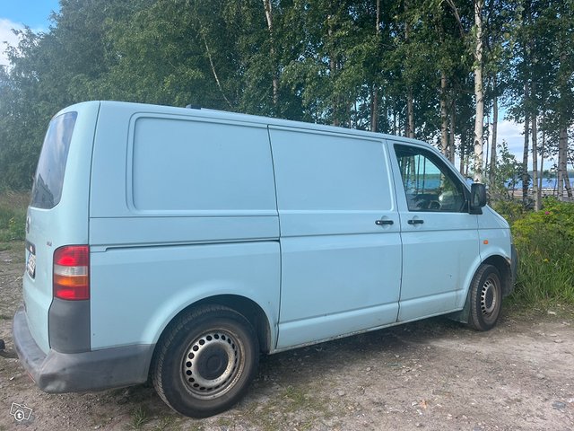 Volkswagen transporter 2