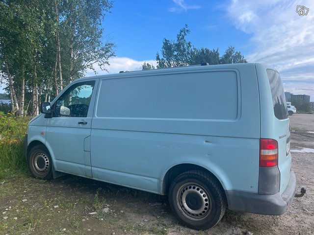 Volkswagen transporter 3