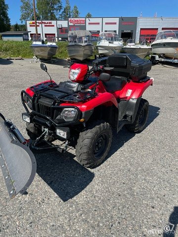 Honda TRX 4