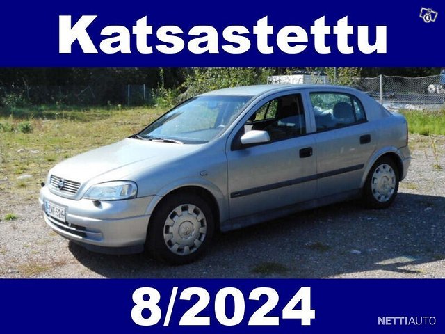 Opel Astra, kuva 1