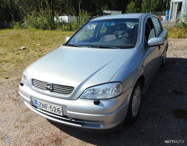 Opel Astra 2