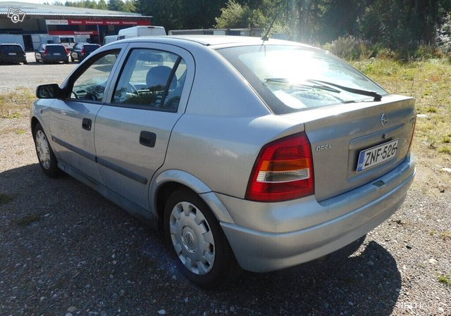 Opel Astra 3