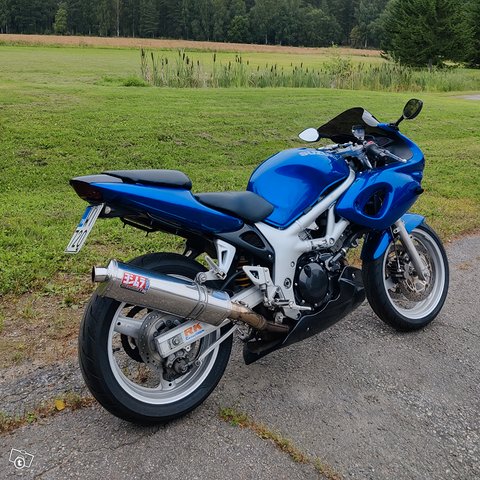 Suzuki SV650 2002 3