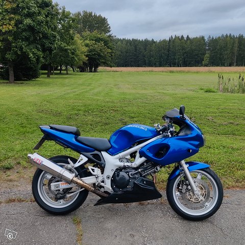 Suzuki SV650 2002 2