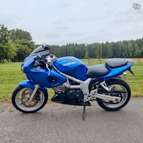 Suzuki SV650 2002 5