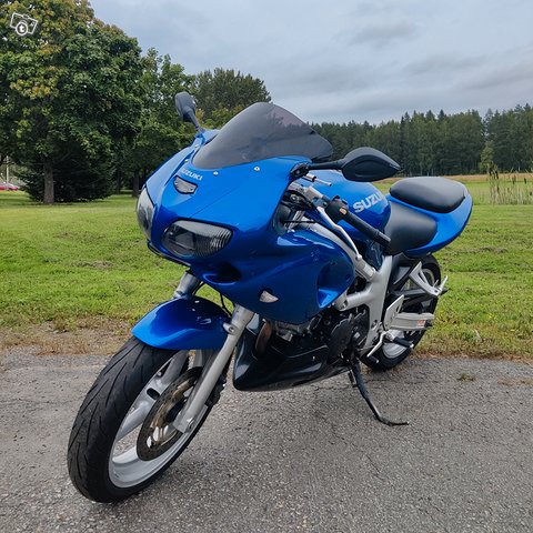 Suzuki SV650 2002 4