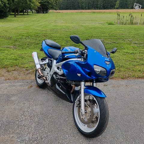 Suzuki SV650 2002 1