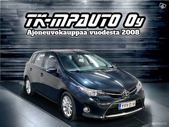 Toyota Auris 1