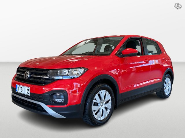 Volkswagen T-Cross 1