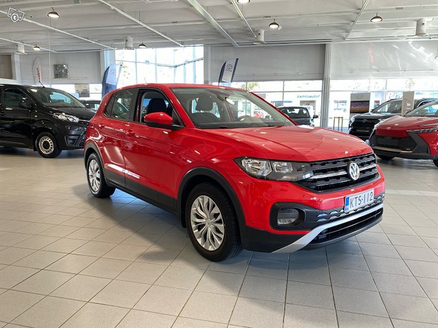 Volkswagen T-Cross 6