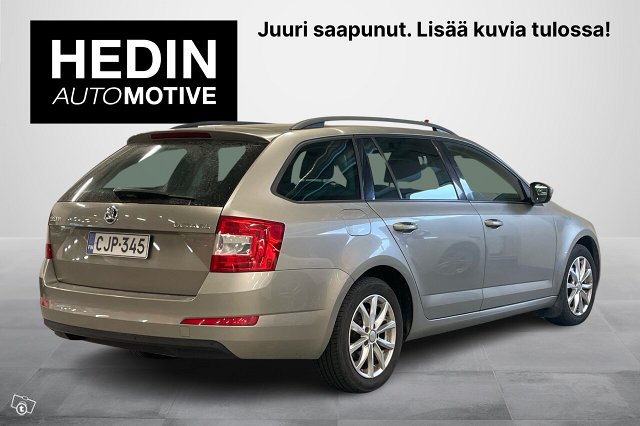 Skoda Octavia 2