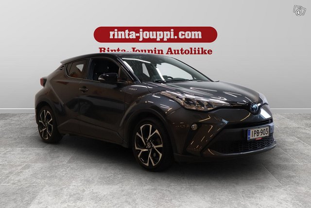 Toyota C-HR 3