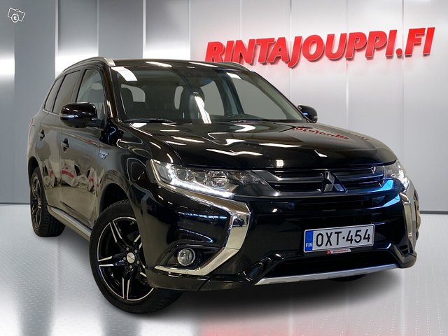 Mitsubishi Outlander PHEV 1