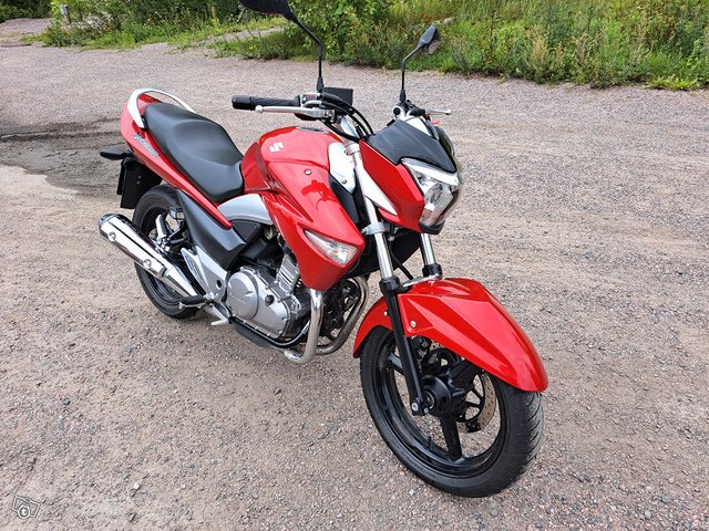 Suzuki GW250 Inazuma 2014, 9900 km 2