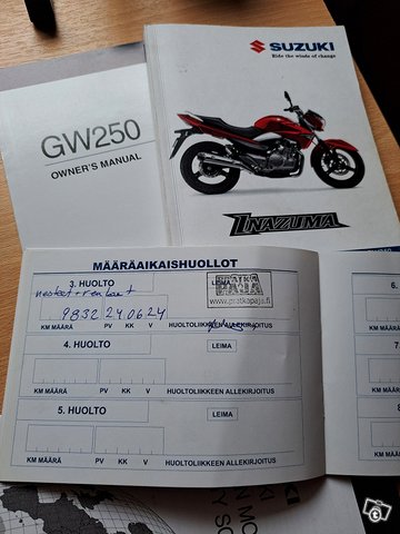 Suzuki GW250 Inazuma 2014, 9900 km 7