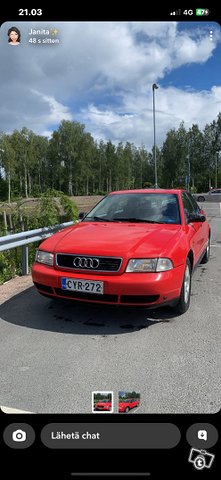 Audi A4, kuva 1