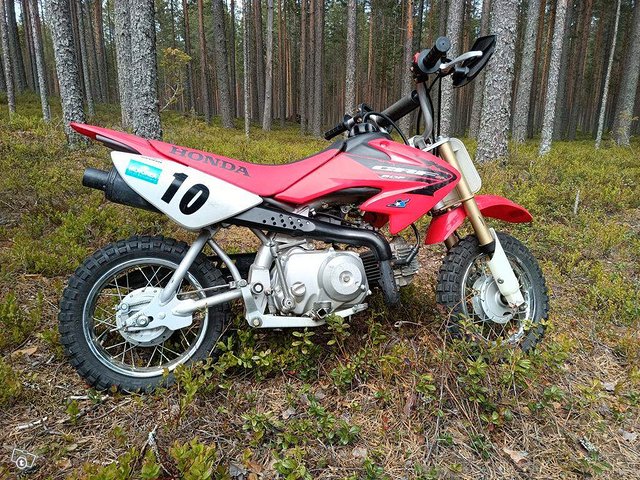 Hondan CRF50 minienduro 1