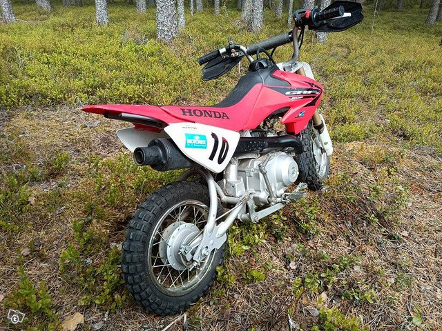 Hondan CRF50 minienduro 2