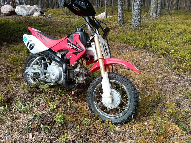 Hondan CRF50 minienduro 3