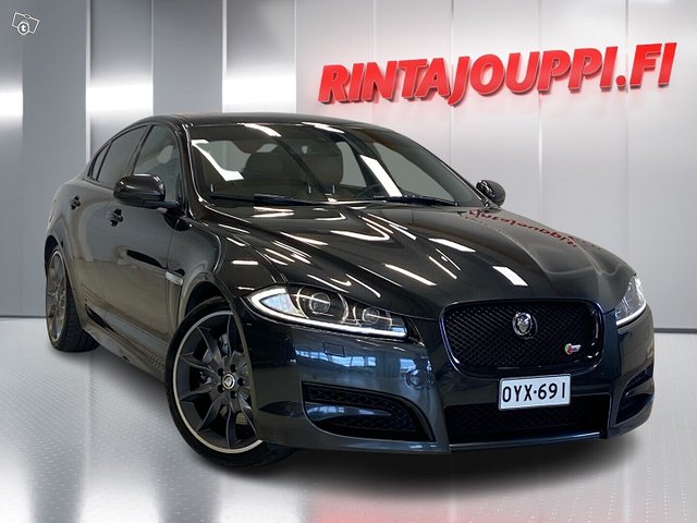 Jaguar XF 1