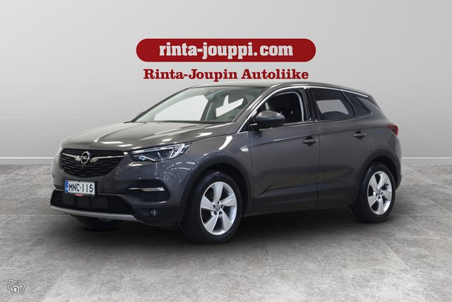 Opel Grandland X 1