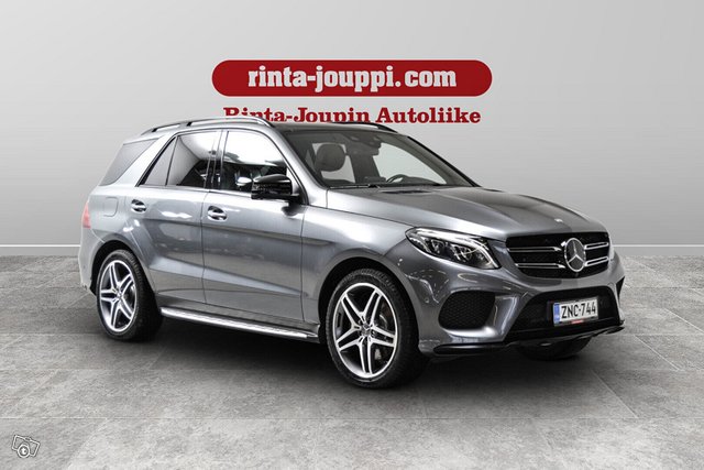 Mercedes-Benz GLE 3