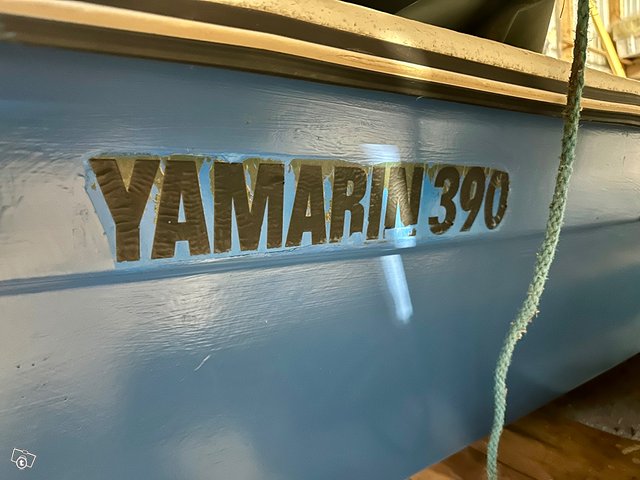 Yamarin 390 + Yamaha 20 hv 1