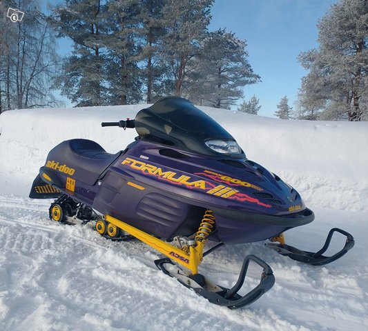 Ski-doo formula 3 600 TRIPLE, kuva 1