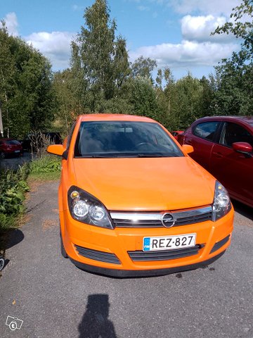 Opel Astra, kuva 1