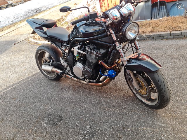 Suzuki Bandit 1200turbo, kuva 1