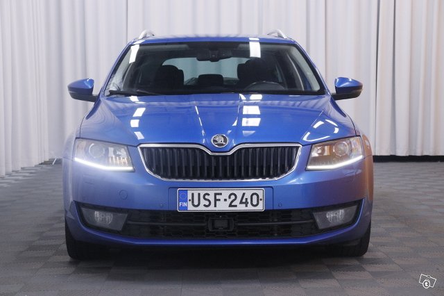 Skoda Octavia 2