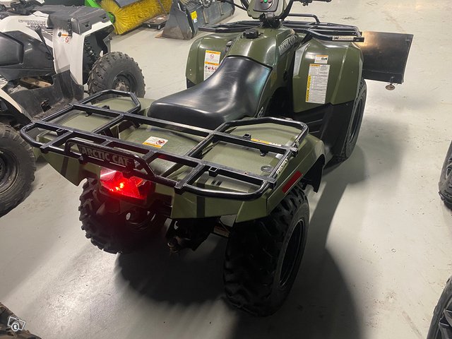 Arctic cat 400 4x4 3