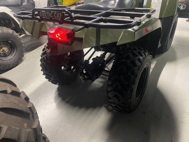 Arctic cat 400 4x4 4