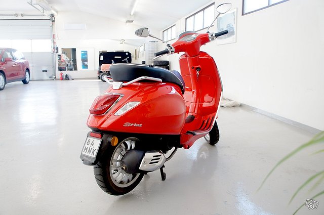 Vespa Piaggio Sprint 4