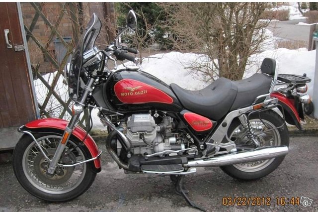 Motoguzzi Hyvää kotiin 1