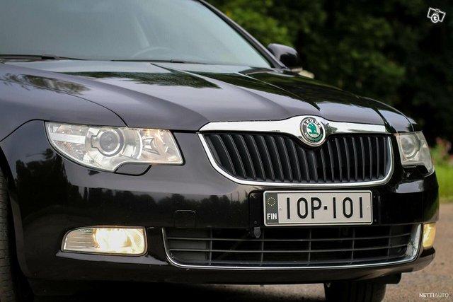 Skoda Superb 3