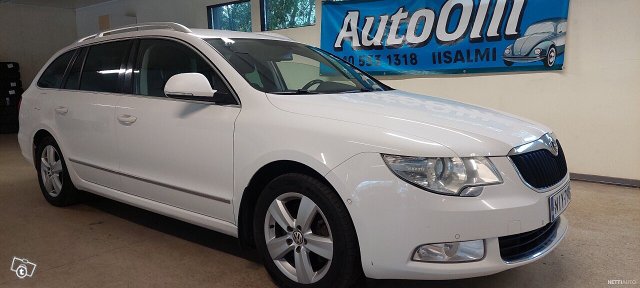 Skoda Superb 2