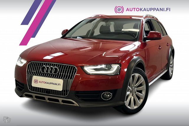 Audi A4 Allroad, kuva 1