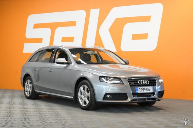 Audi A4, kuva 1