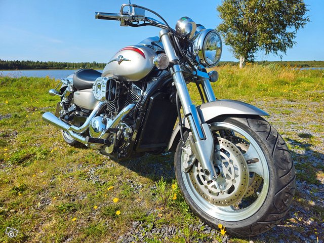 Kawasaki VN 1500 Mean Streak 1