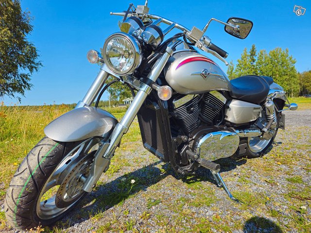 Kawasaki VN 1500 Mean Streak 8