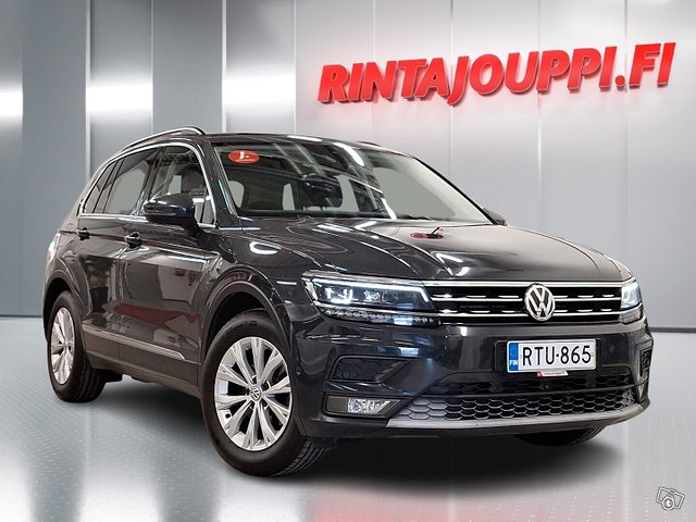 Volkswagen Tiguan 1