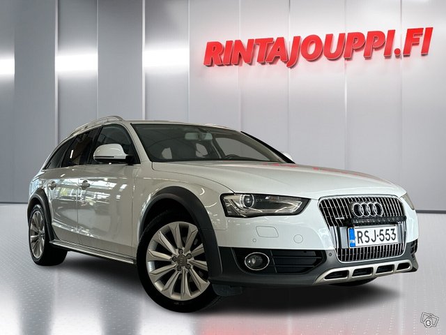 Audi A4 Allroad Quattro 1