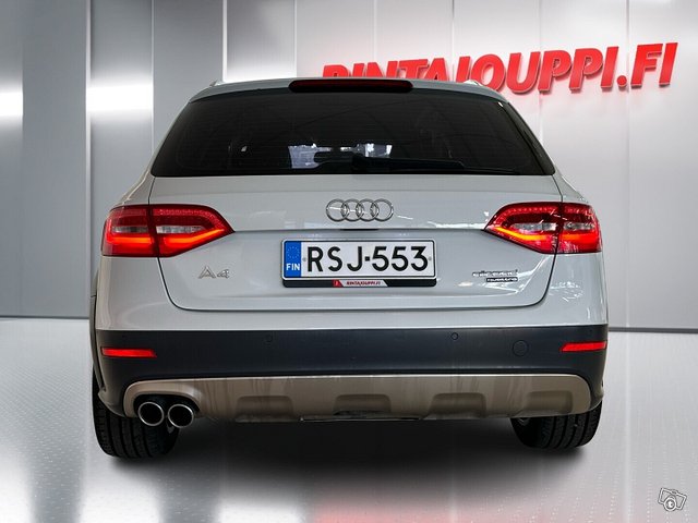 Audi A4 Allroad Quattro 5