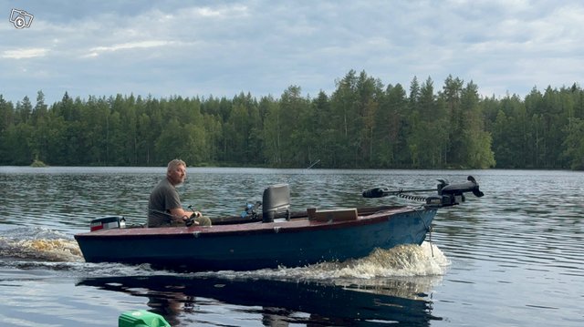 Alumiinivene kalastukseen, sorsastukseen., kuva 1