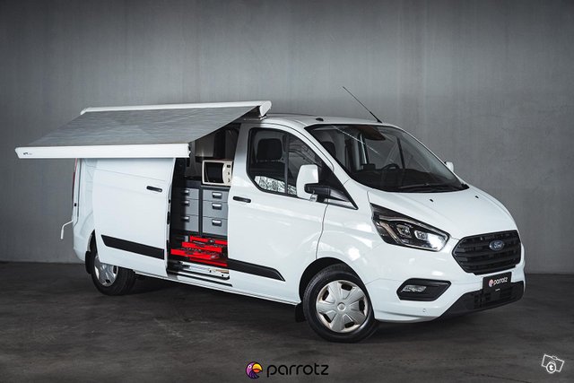 Ford Transit Custom, kuva 1