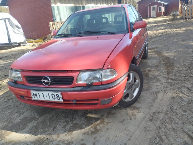 Opel Astra, kuva 1