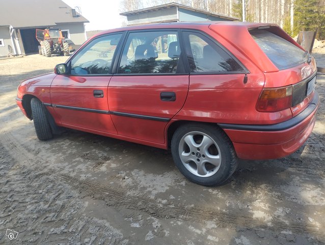 Opel Astra 3