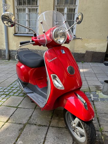 Vespa LX 50 4V, kuva 1