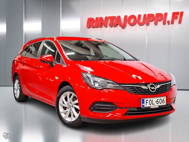 Opel Astra 1